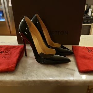 Christian Louboutin So Kate Pump 120mm size 38
